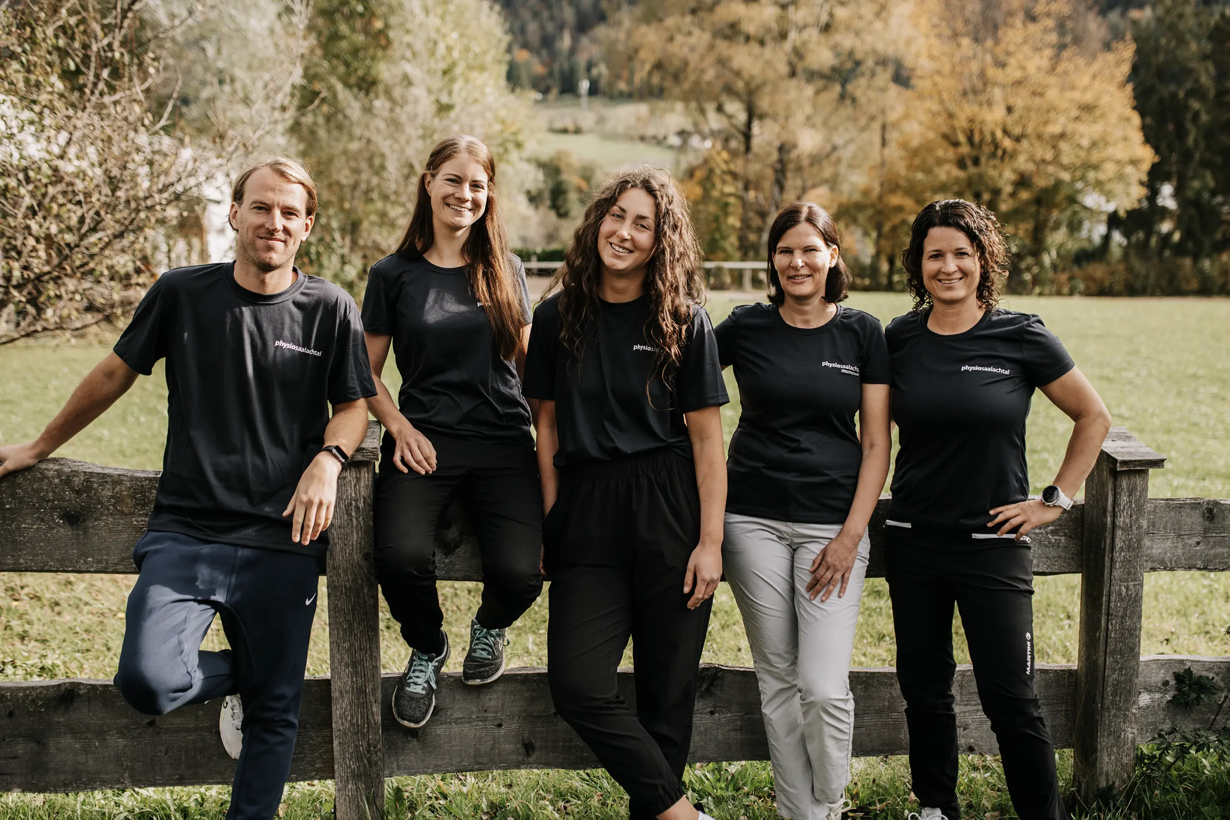 Physiosaalachtal Praxisräume