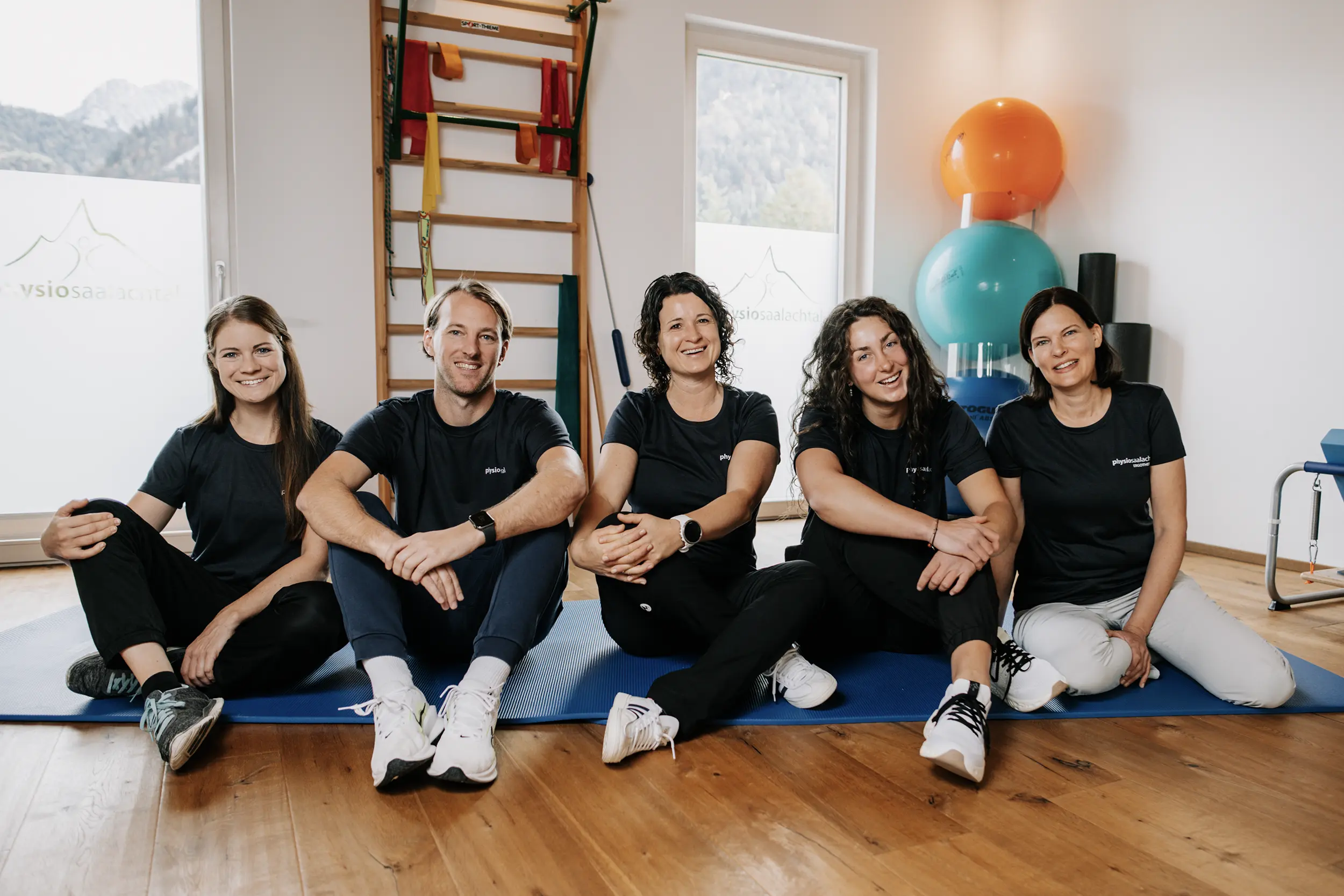 Physiosaalachtal Praxisräume