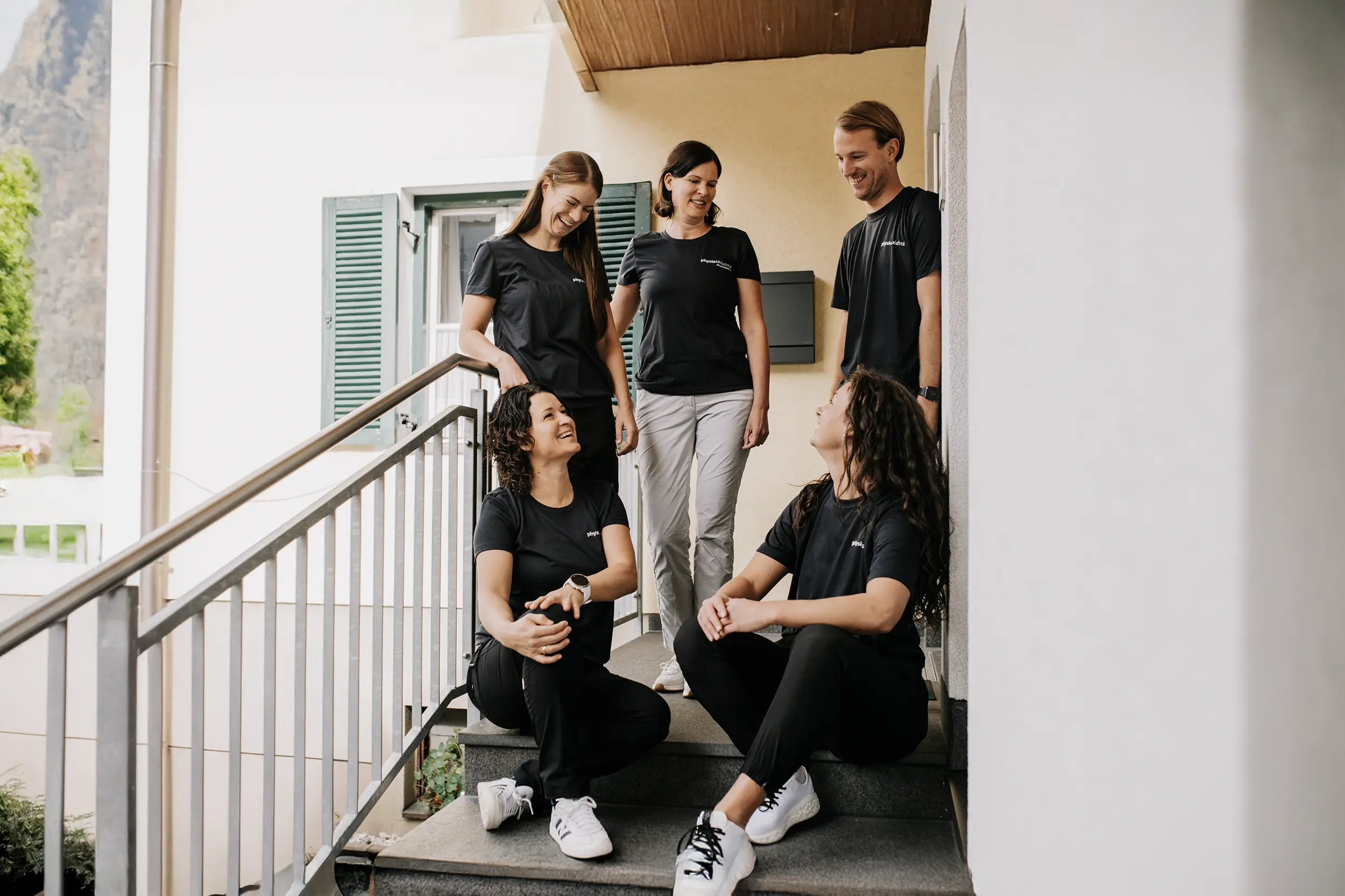 Physiosaalachtal Praxisräume