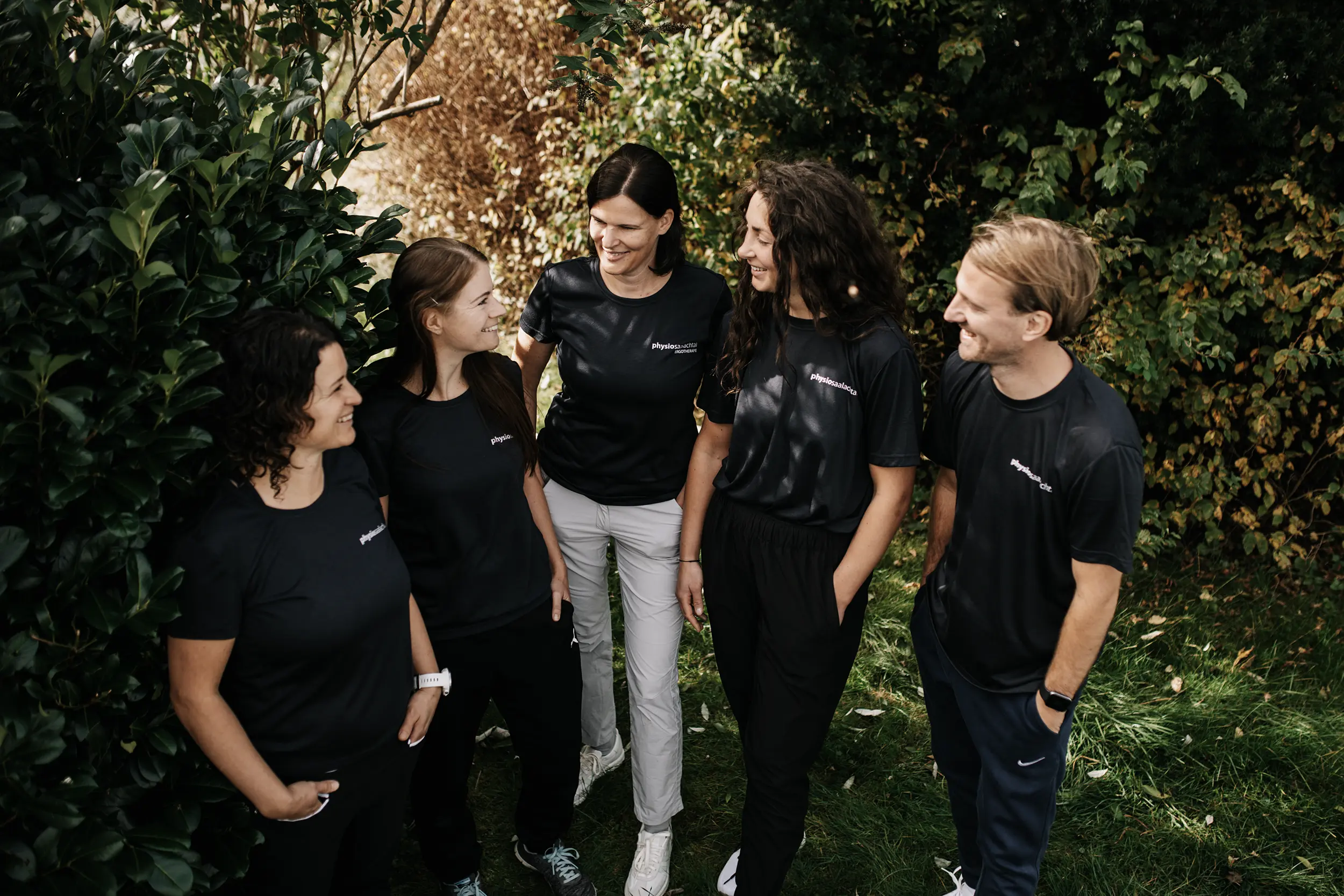 Physiosaalachtal Praxisräume