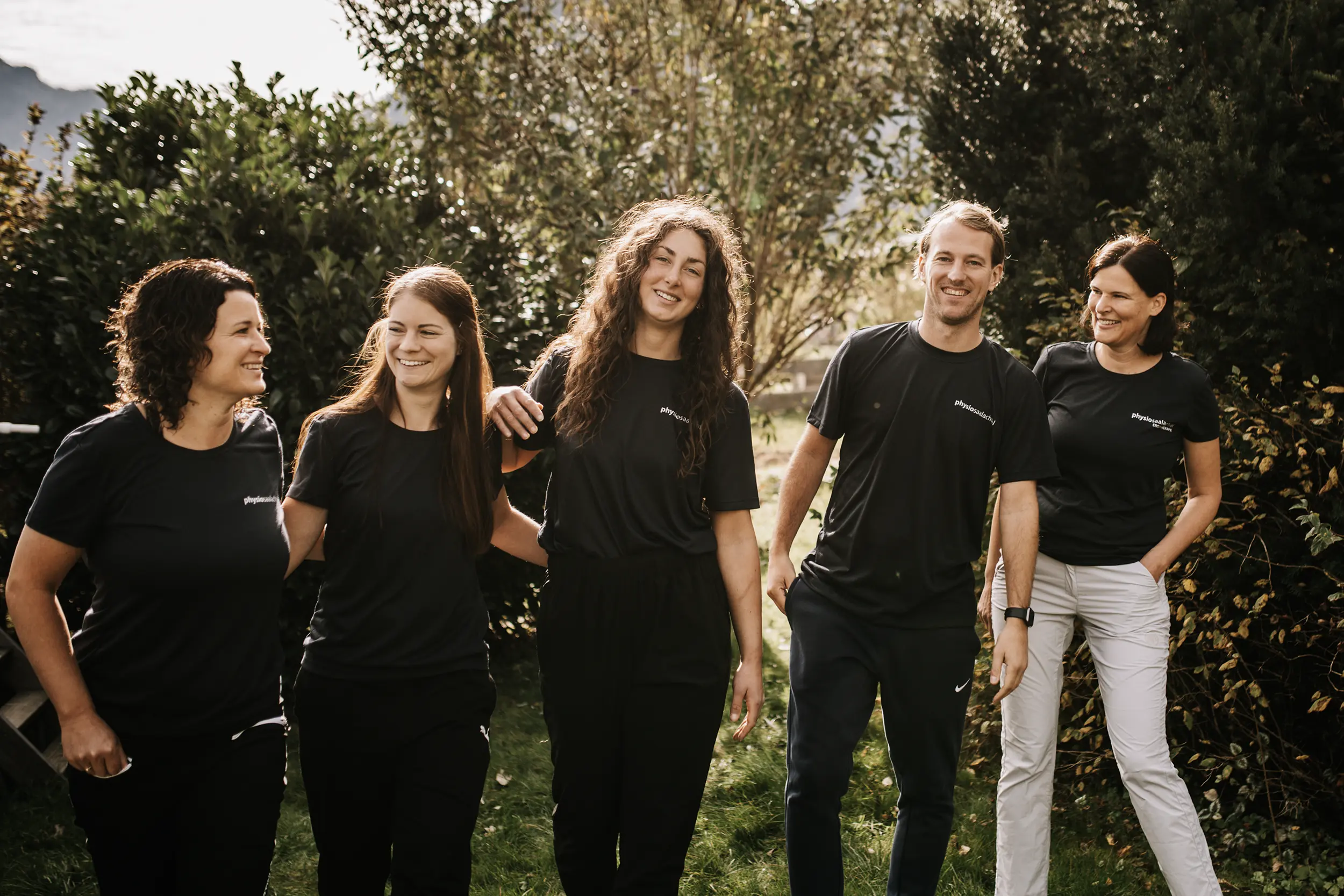 Physiosaalachtal Praxisräume