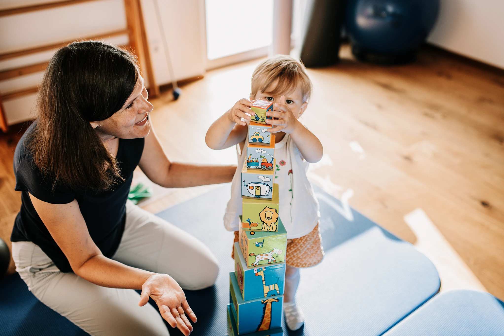 Physiosaalachtal Therapieangebot