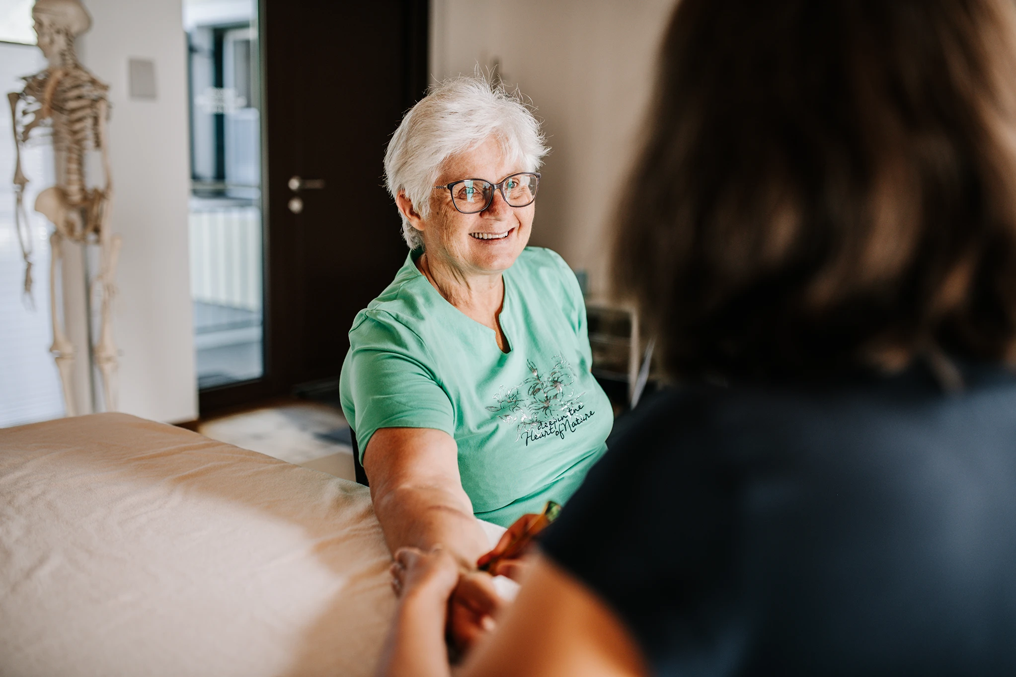 Physiosaalachtal Therapieangebot