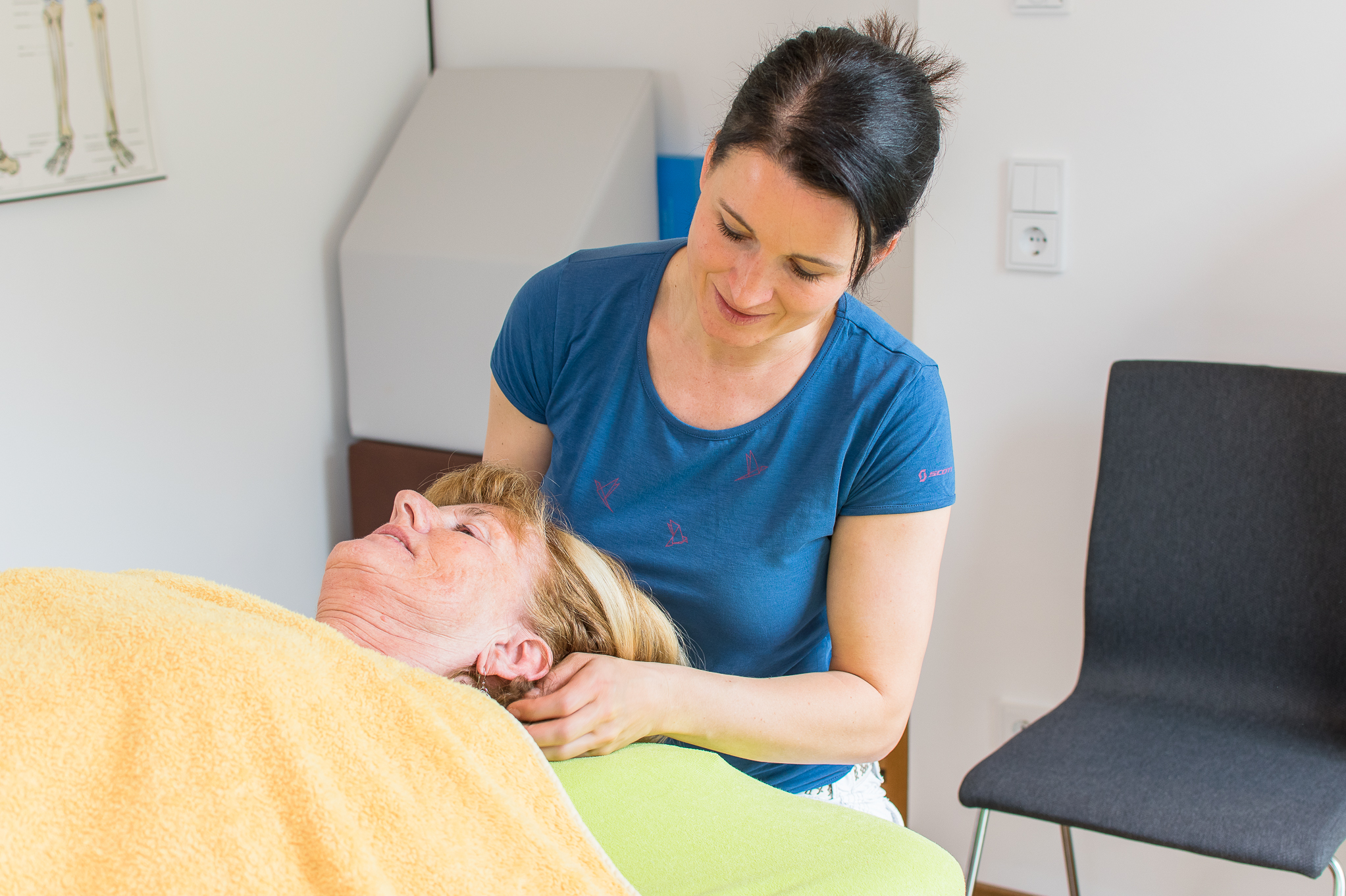 Physiosaalachtal Therapieangebot